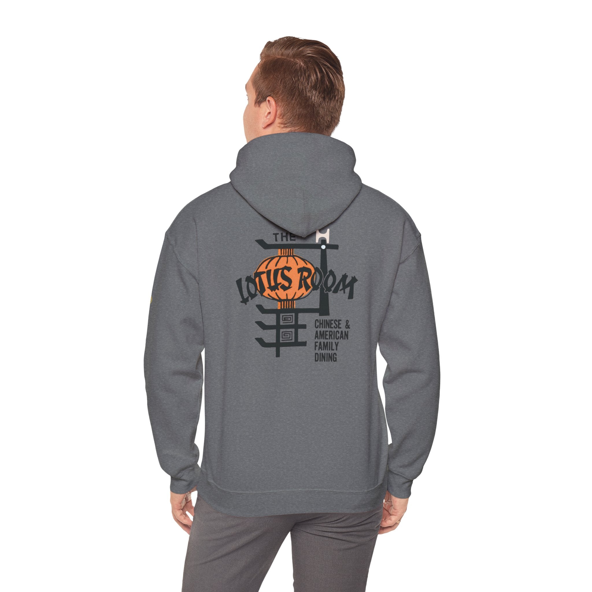 LOTUS ROOM | Unisex Heavy Blend™ Hooded Sweatshirt