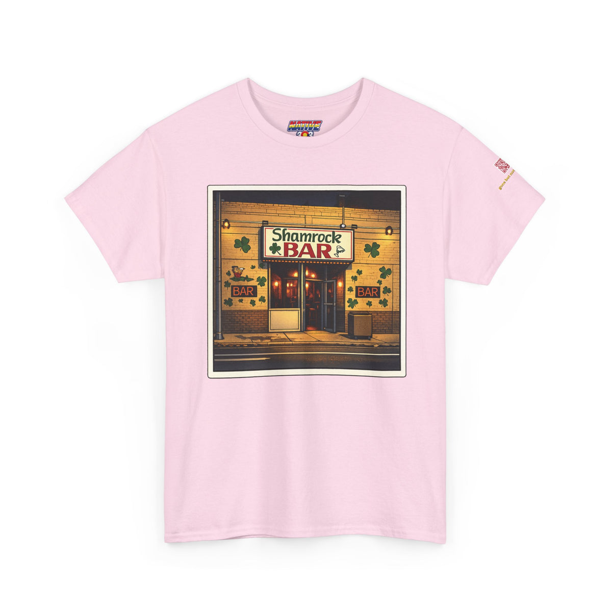Shamrock Bar (nightscene) - vintage Colorado gear