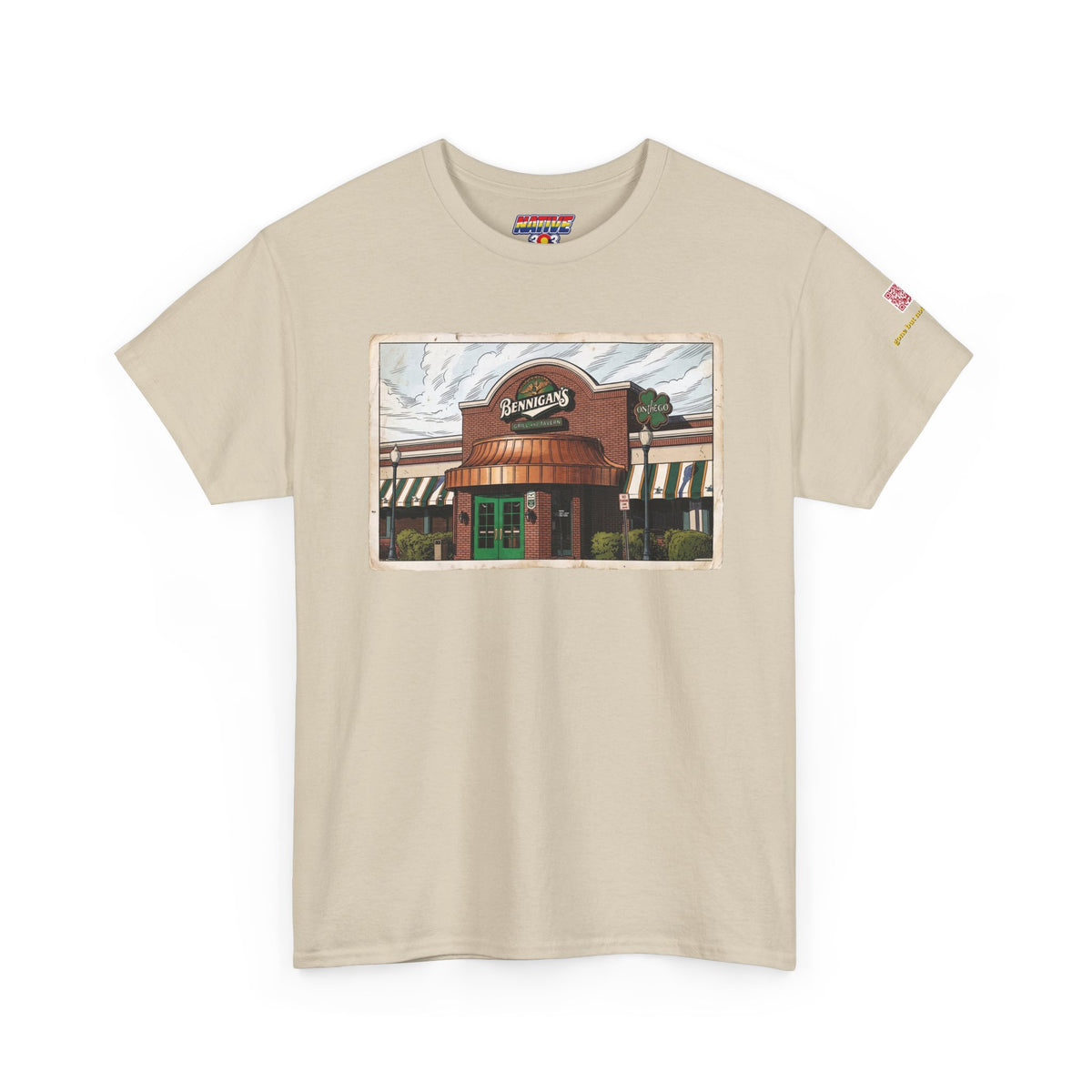 Bennigan's - vintage Denver gear