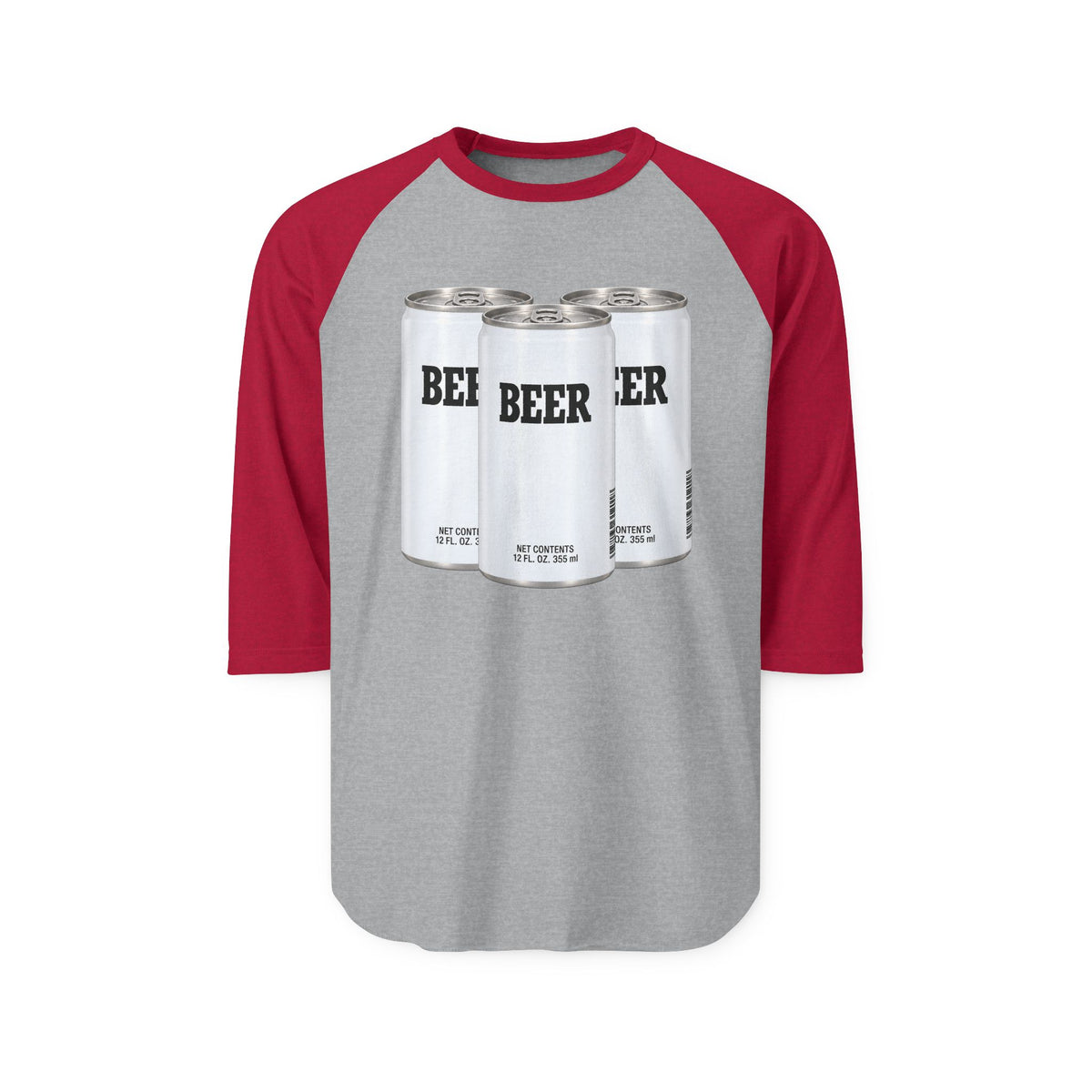 GENERIC BEERS | Retro Baseball Tee