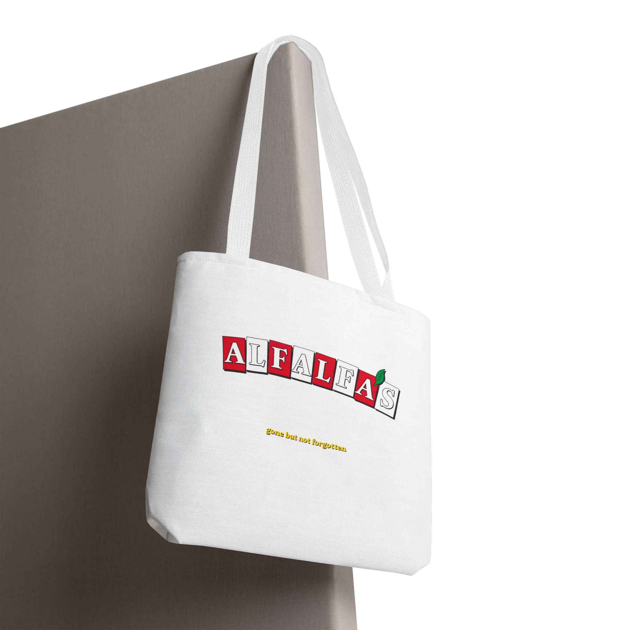 Alfalfa's logo Tote