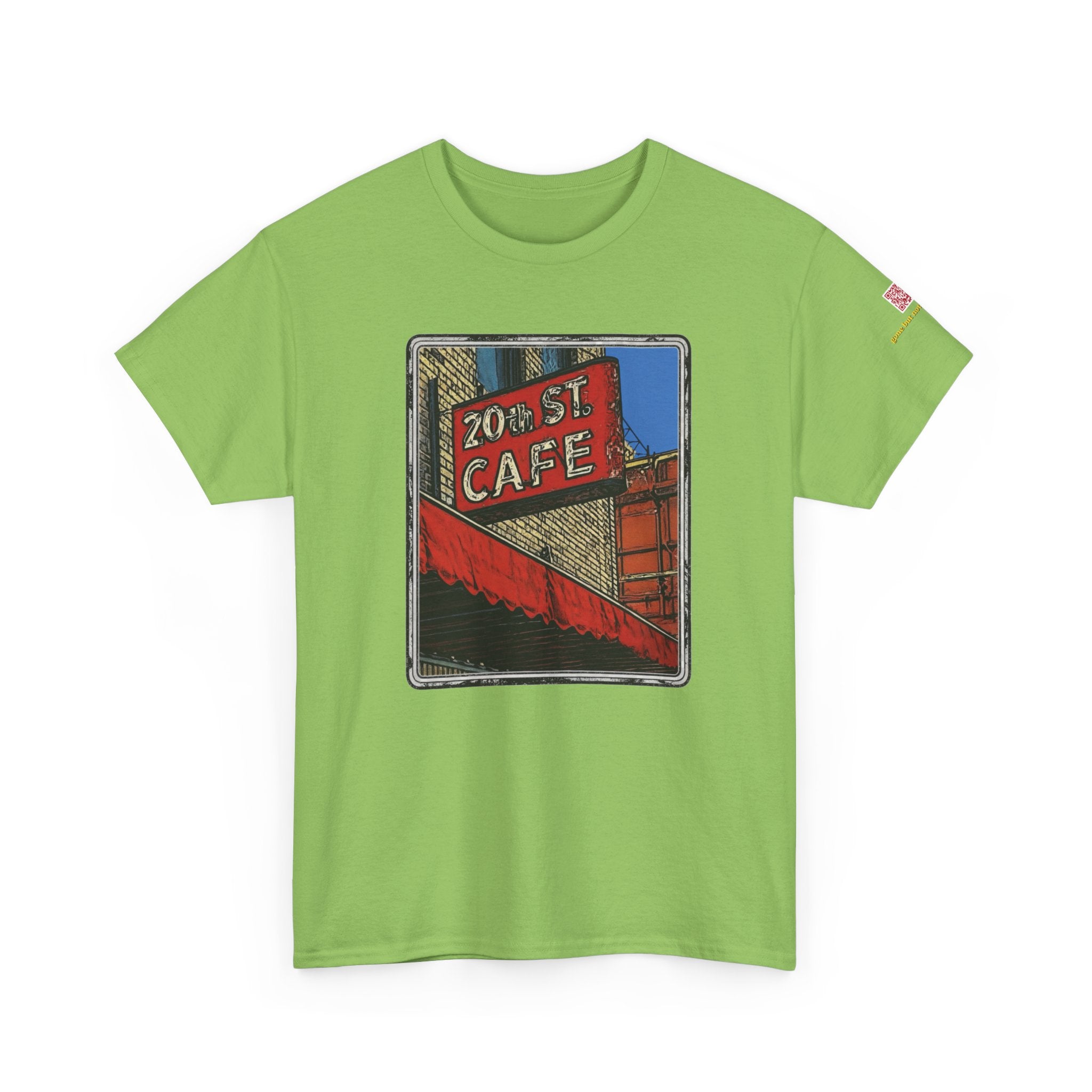 20th St Cafe - vintage Denver gear