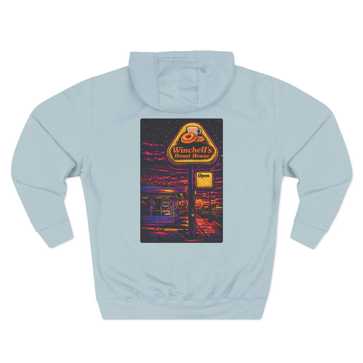 WINCHELL'S BLACK LIGHT EDITION Hoodie