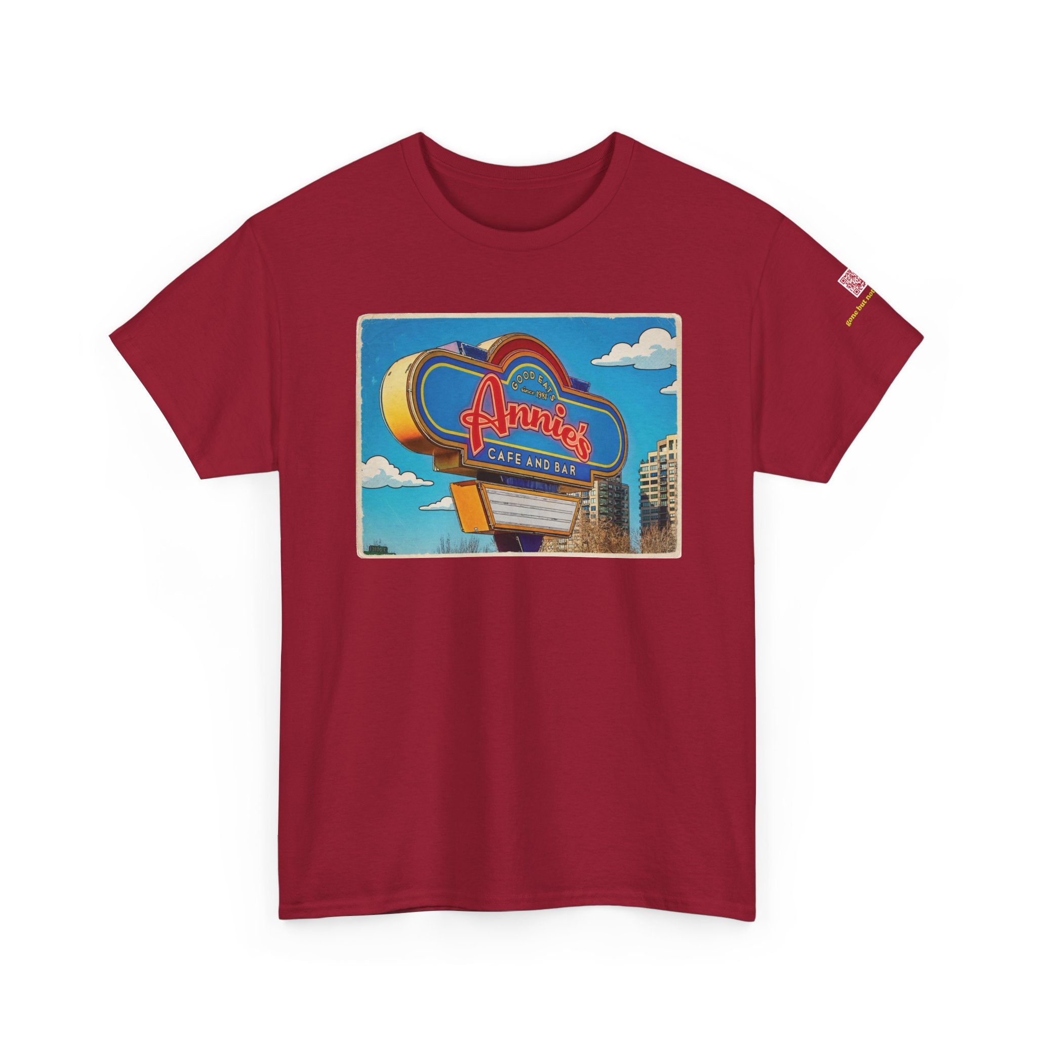 ANNIE'S CAFE AND BAR - vintage Denver gear