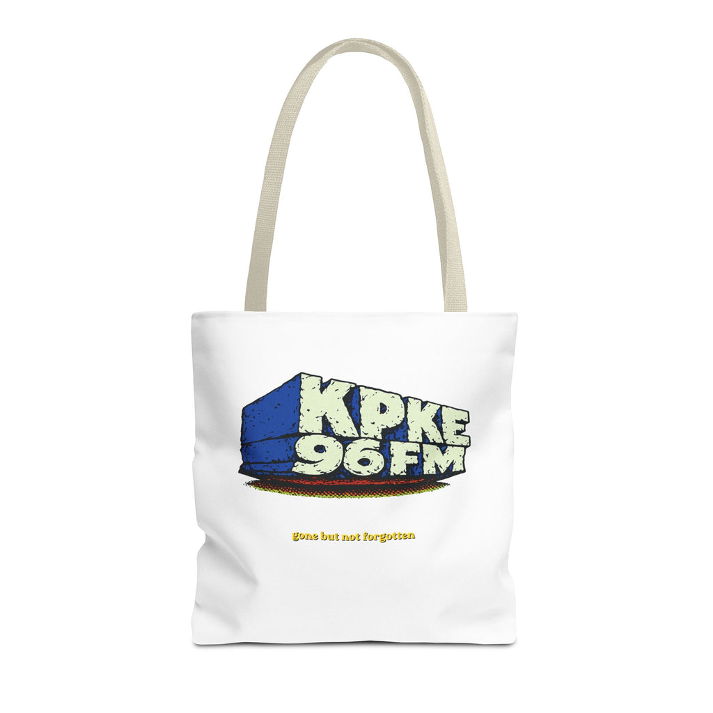96 FM KPKE Tote