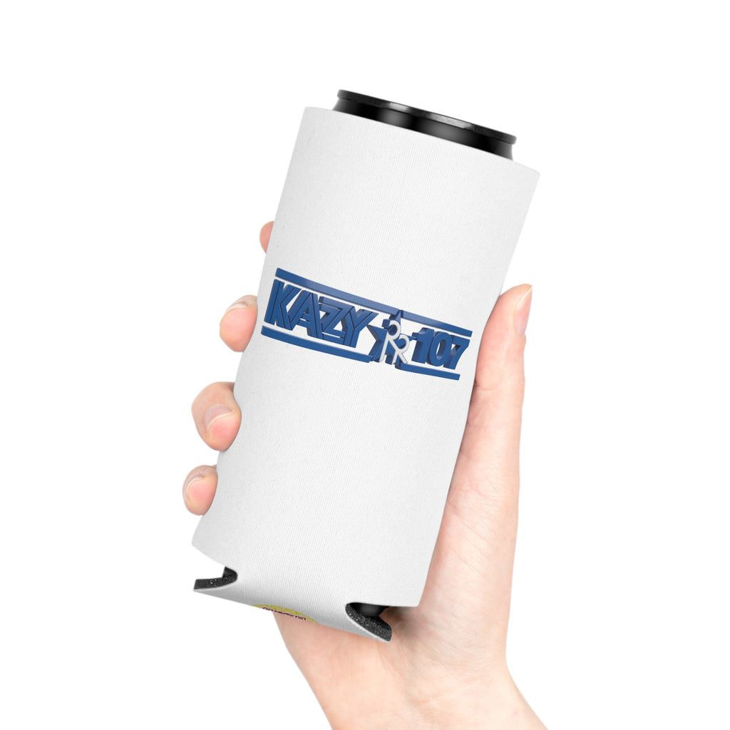 KAZY Rock Radio Can Cooler - NATIVE303 Vintage Denver