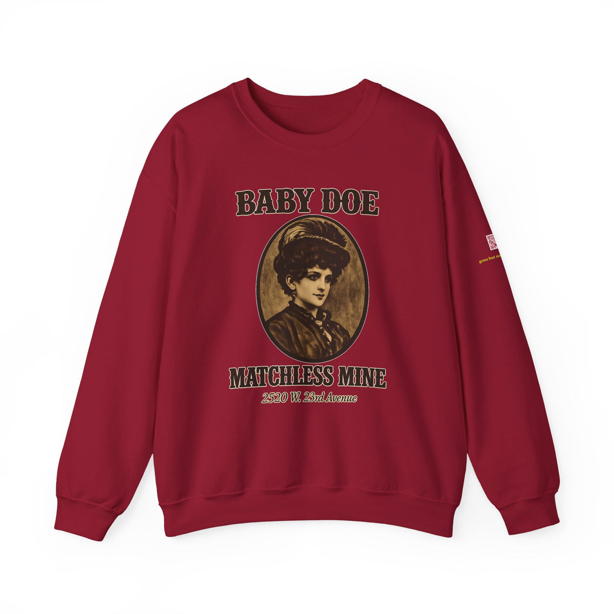 Baby Doe logo | Native303 Sweatshirt