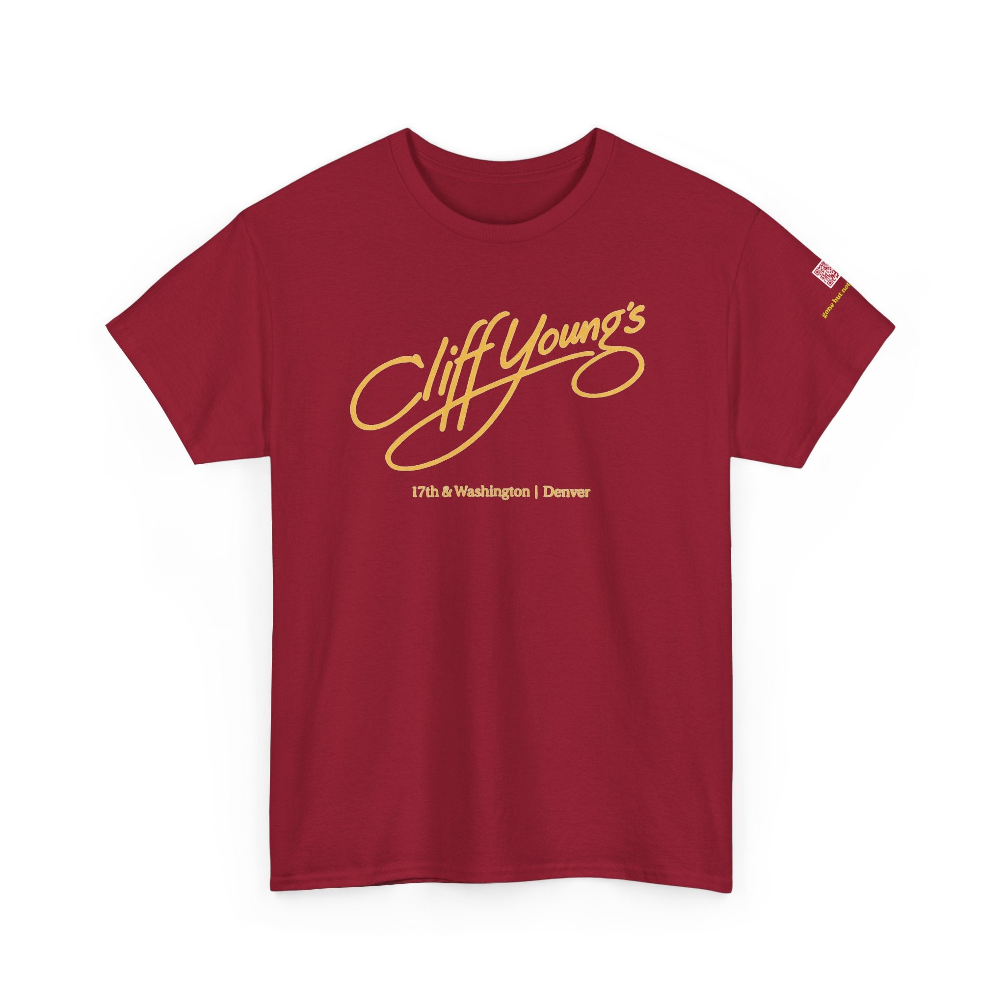 Cliff Young's - vintage Metro Denver gear