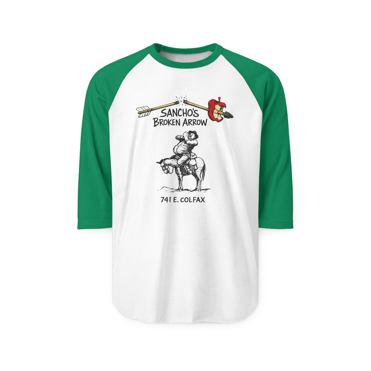 SANCHO’S BROKEN ARROW - Baseball Shirt
