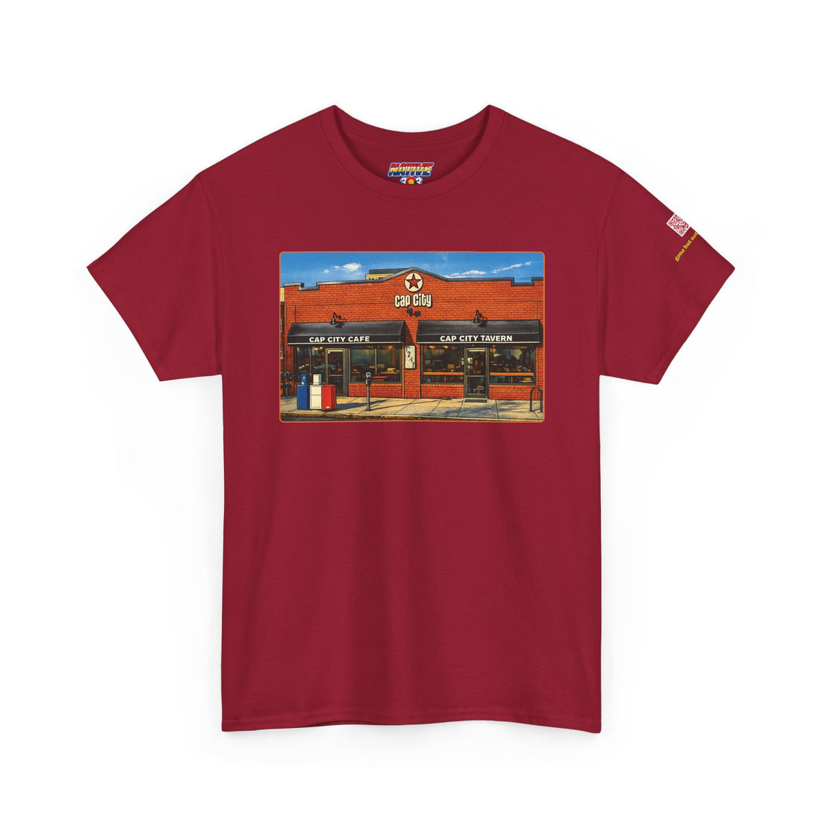 Cap City - vintage Denver gear