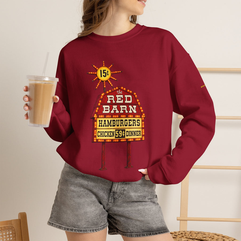 Red Barn sign | Native303 Sweatshirt