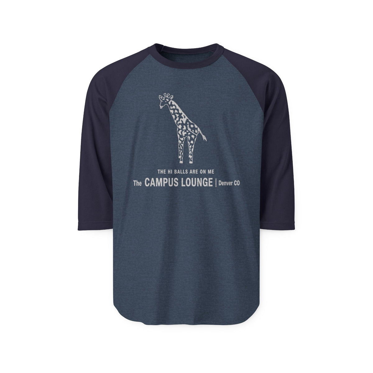 CAMPUS LOUNGE Hi Balls - Baseball Shirt