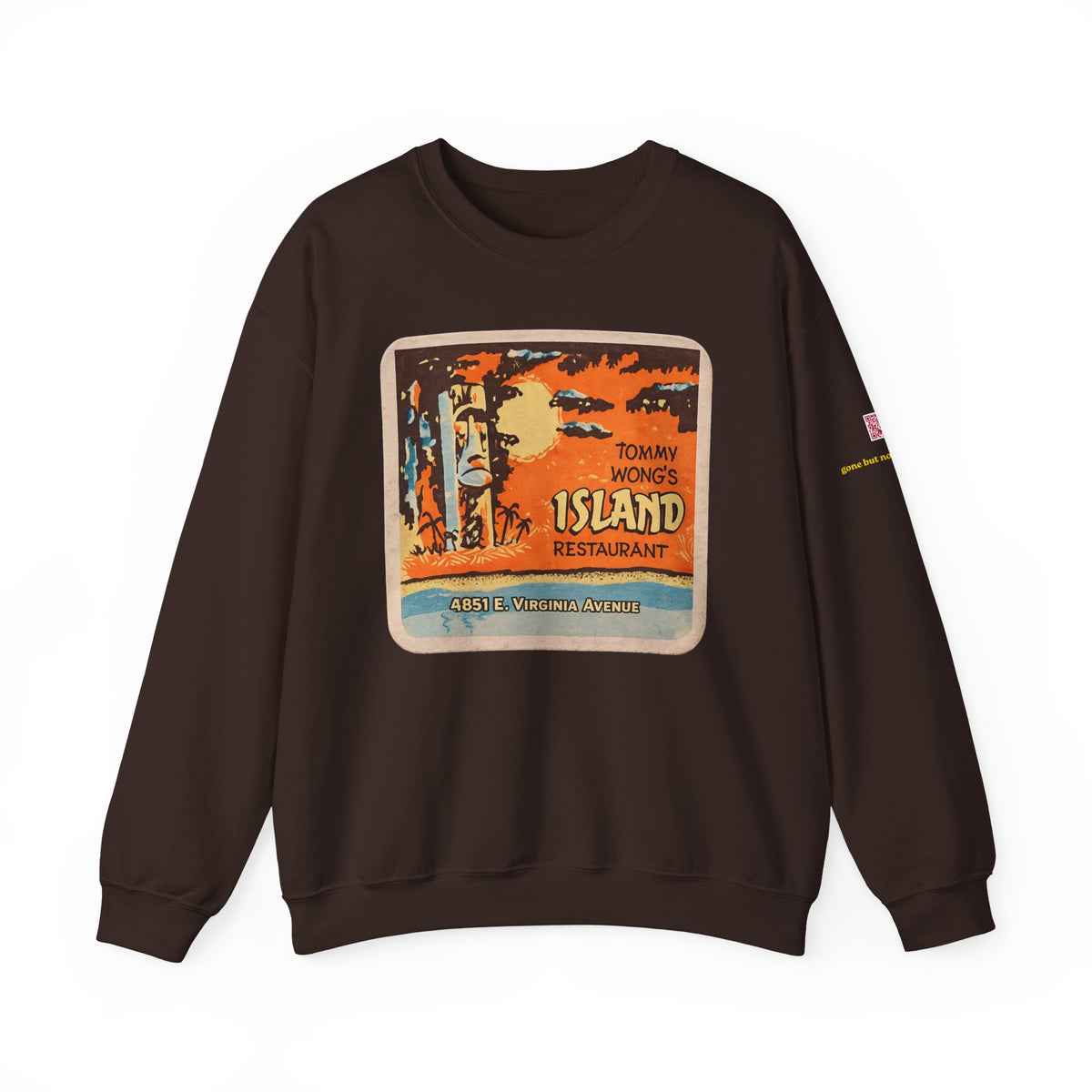 Tommy Wong’s coaster | Native303 Sweatshirt