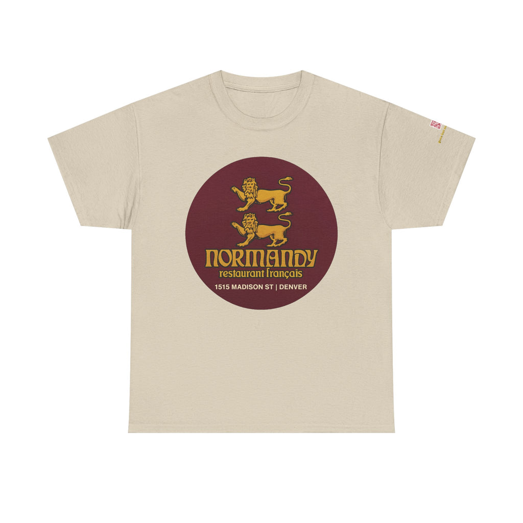 Normandy French Restaurant - vintage Denver gear