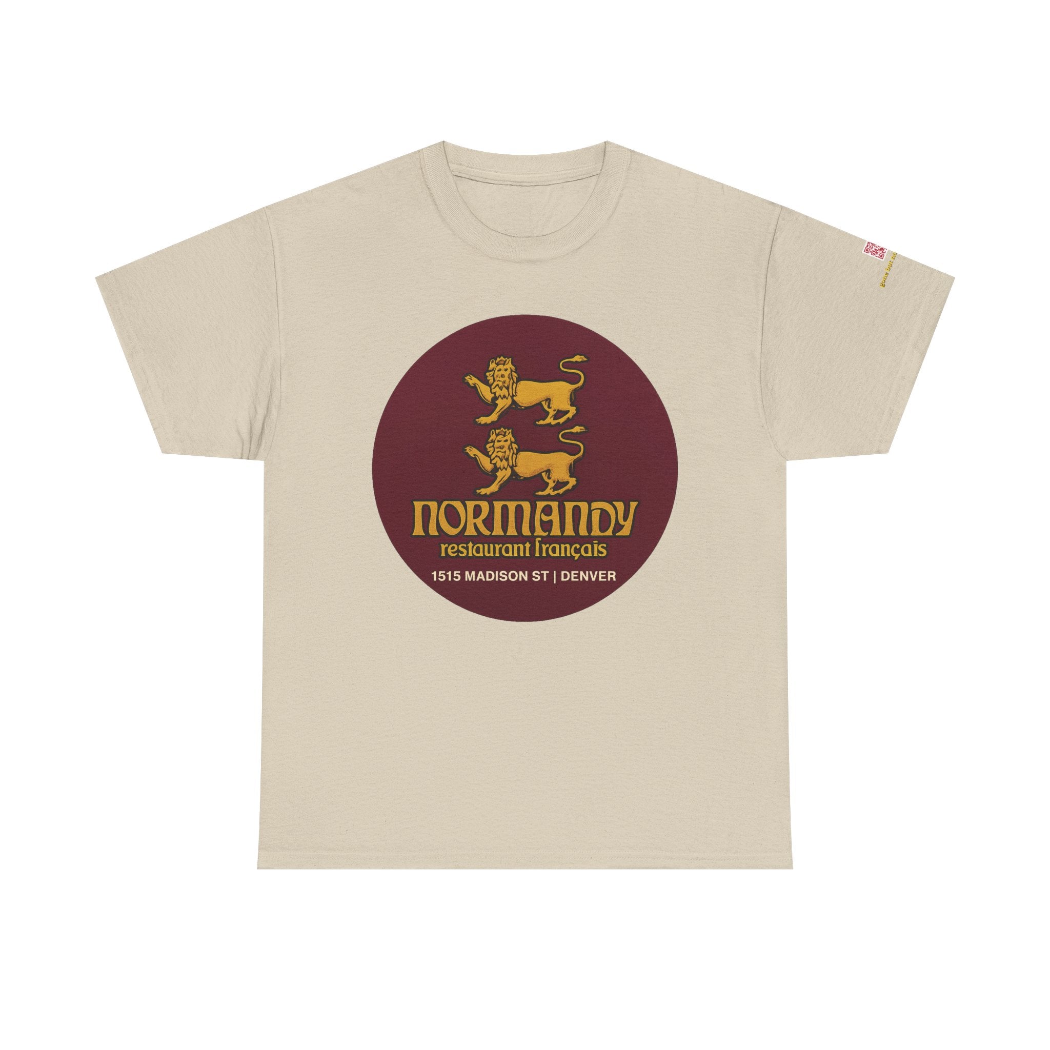 Normandy French Restaurant - vintage Denver gear