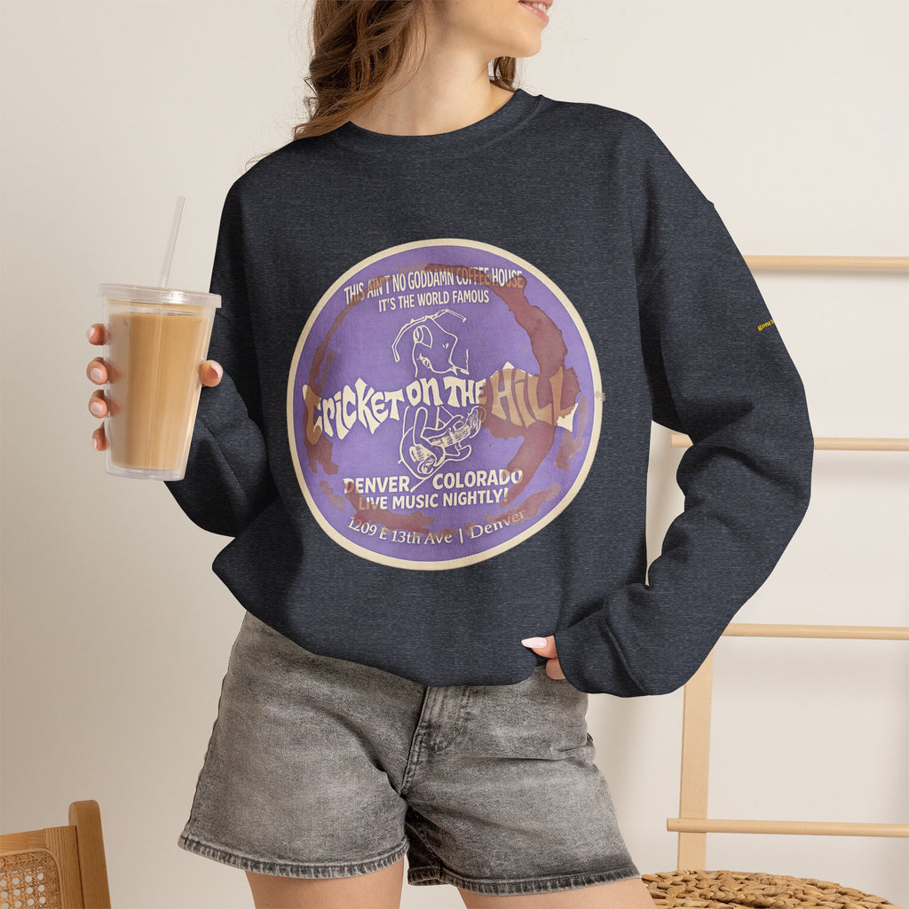 Cricket on the Hill (after hours) | Native303 Sweatshirt