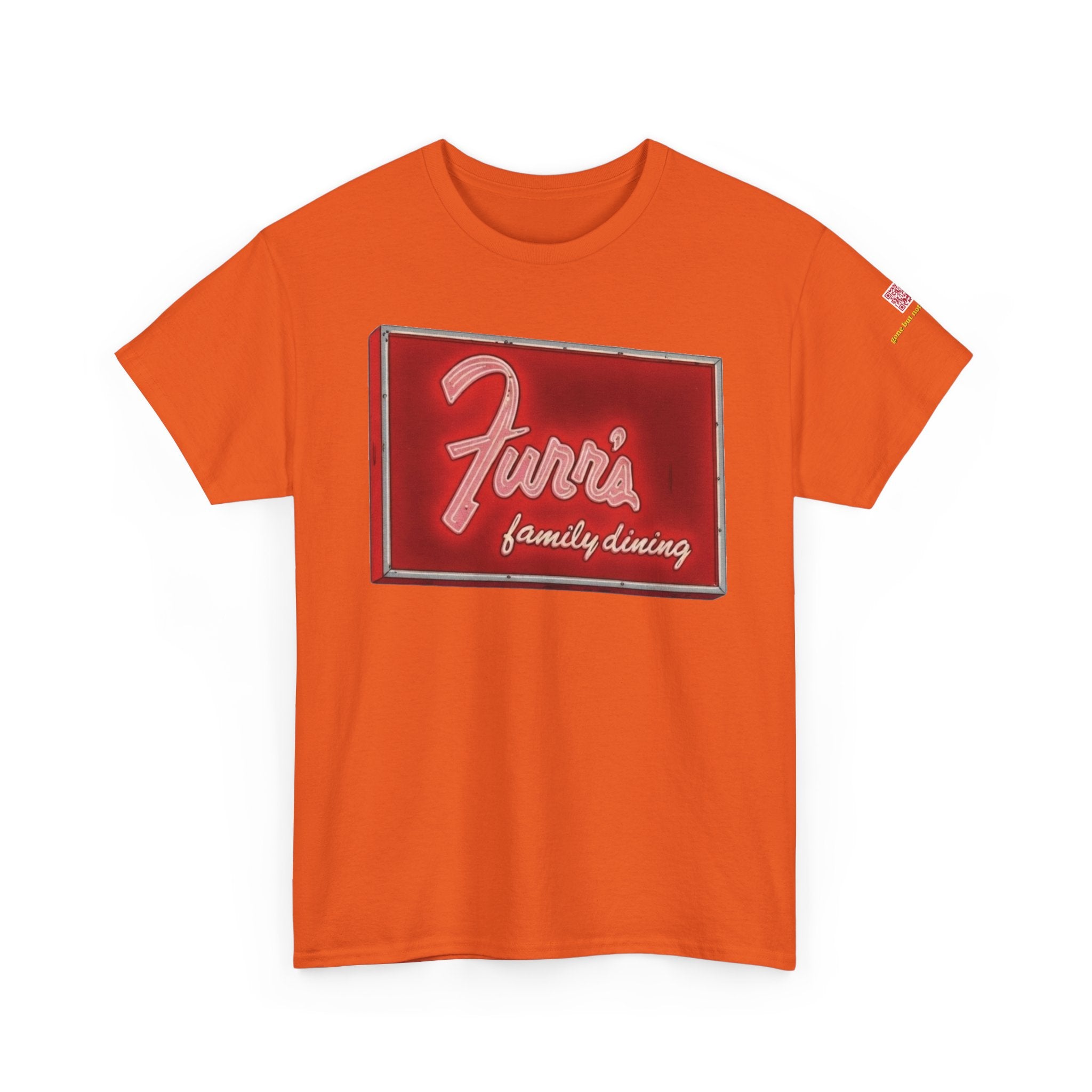 Furr's Cafeterias sign - vintage Colorado gear