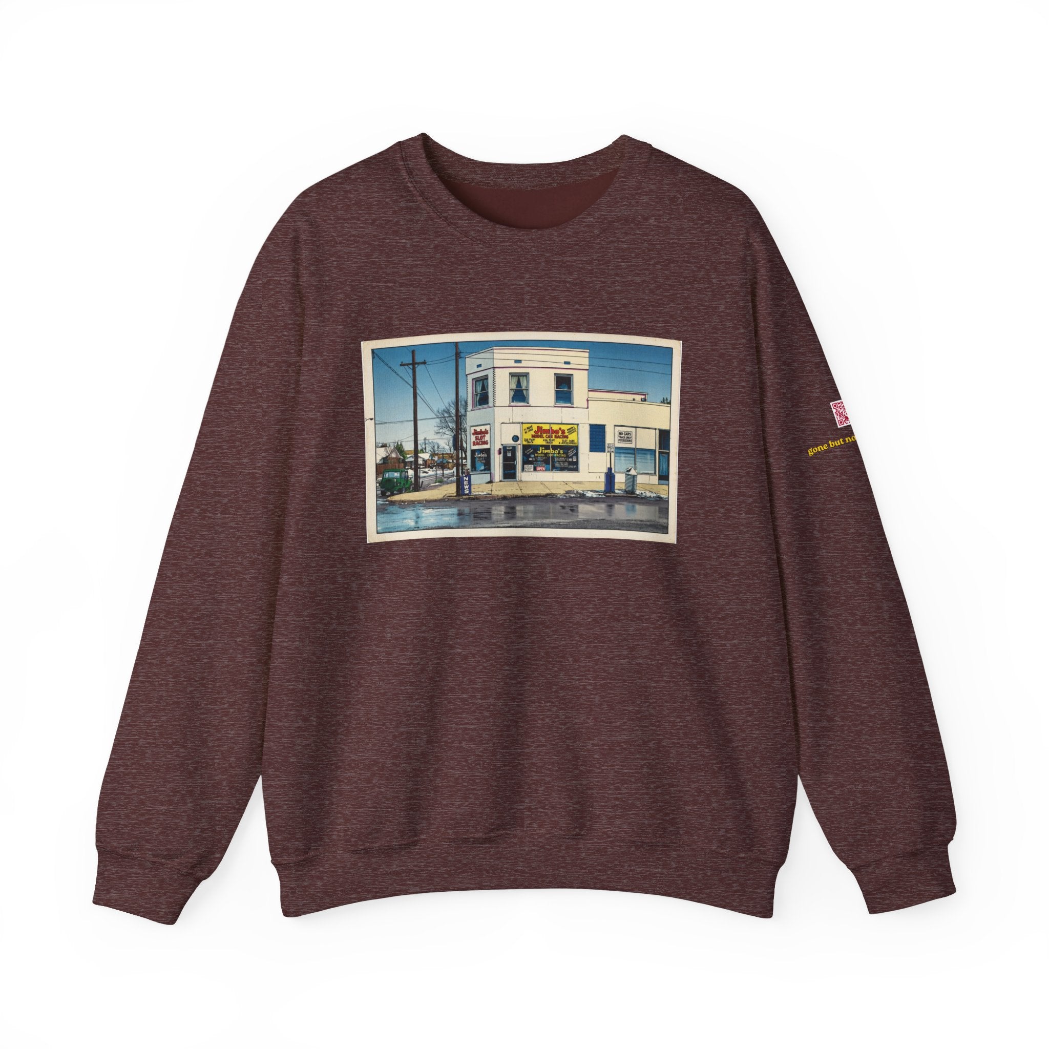 Jimbo’s Slot Car racing | Native303 Sweatshirt