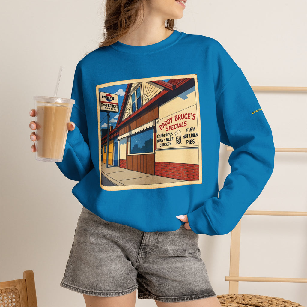 Daddy Bruce's BBQ | Native303 Sweatshirt