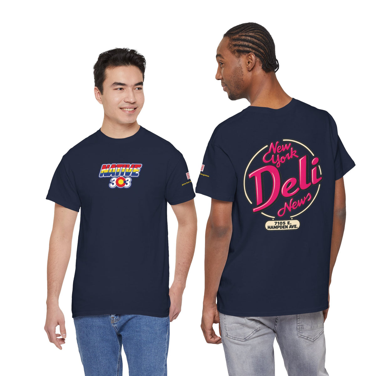 NEW YORK DELI NEWS - vintage Denver gear