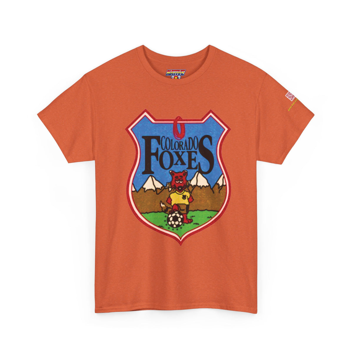 Colorado Foxes fox - vintage Denver gear