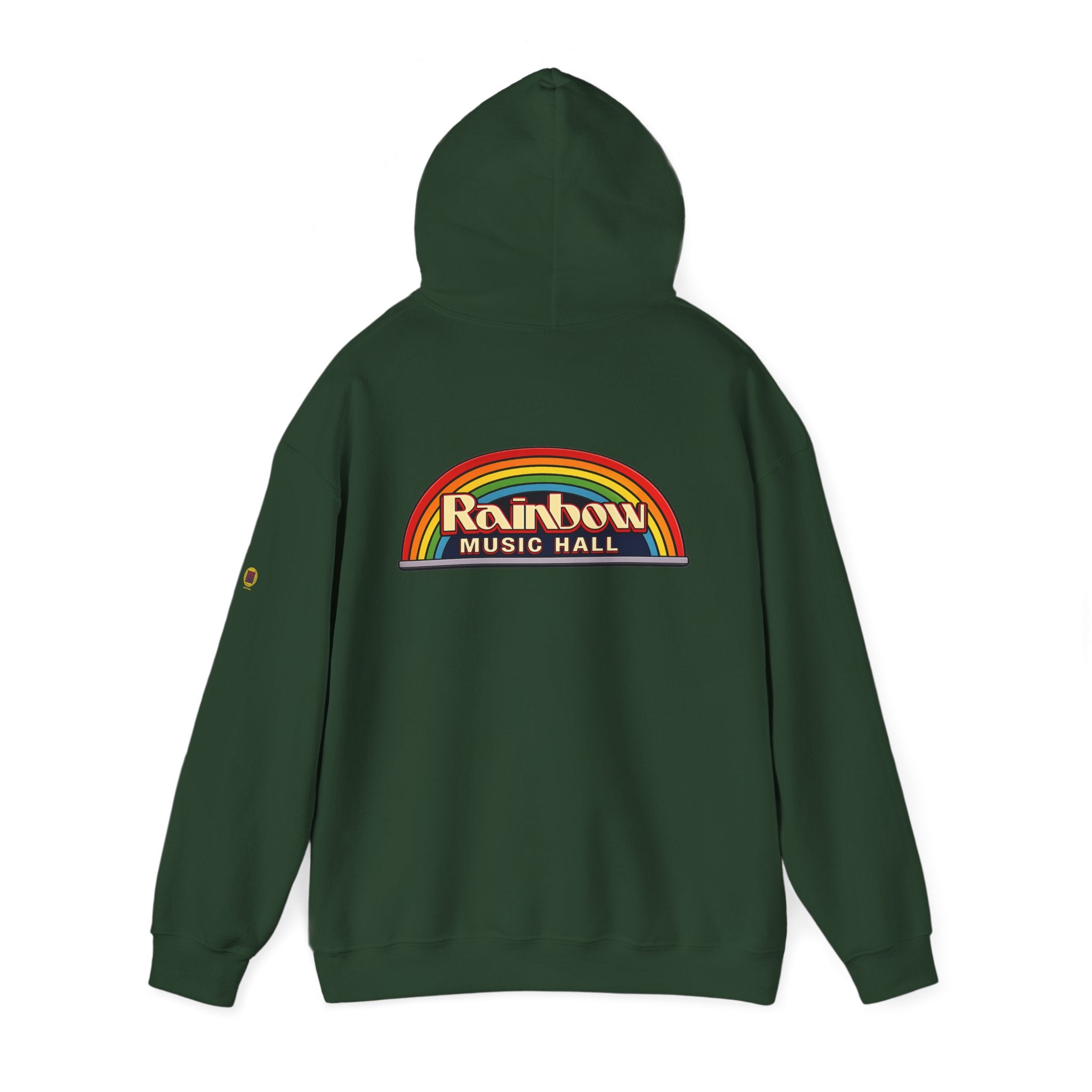 RAINBOW MUSIC HALL | Unisex Heavy Blend™ Hooded Sweatshirt