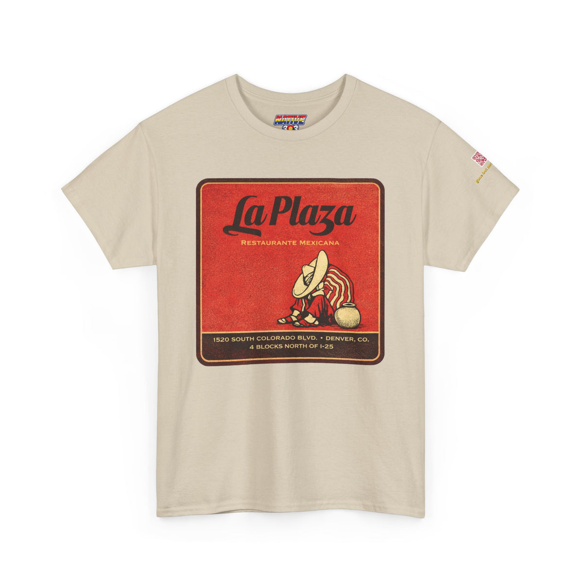 La Plaza Mexican restaurant - vintage Denver gear