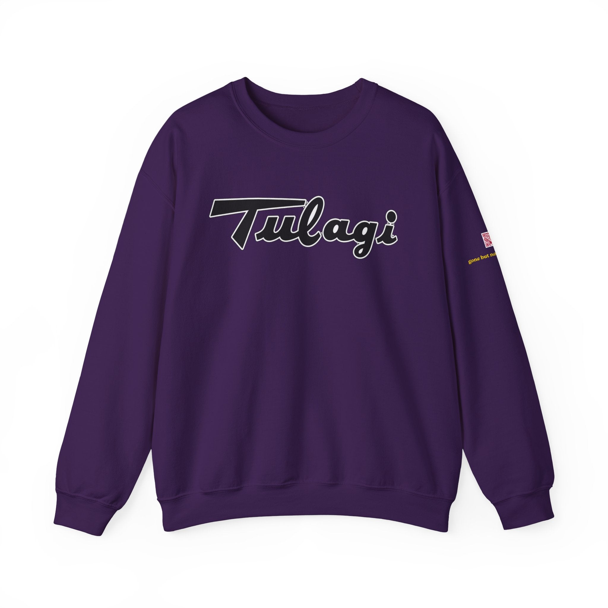Tulagi Black logo | Native303 Sweatshirt
