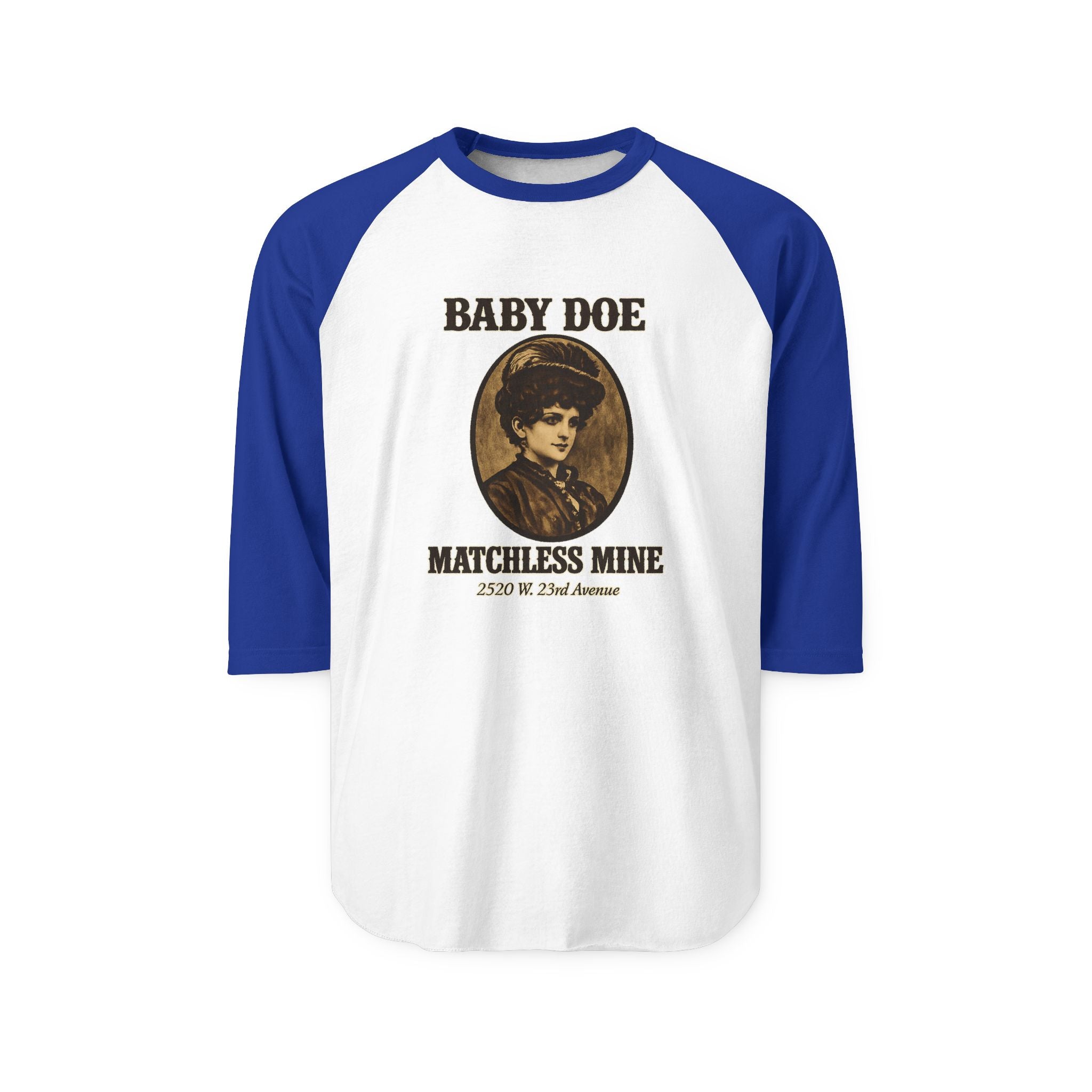BABY DOE’S | Retro Baseball Tee