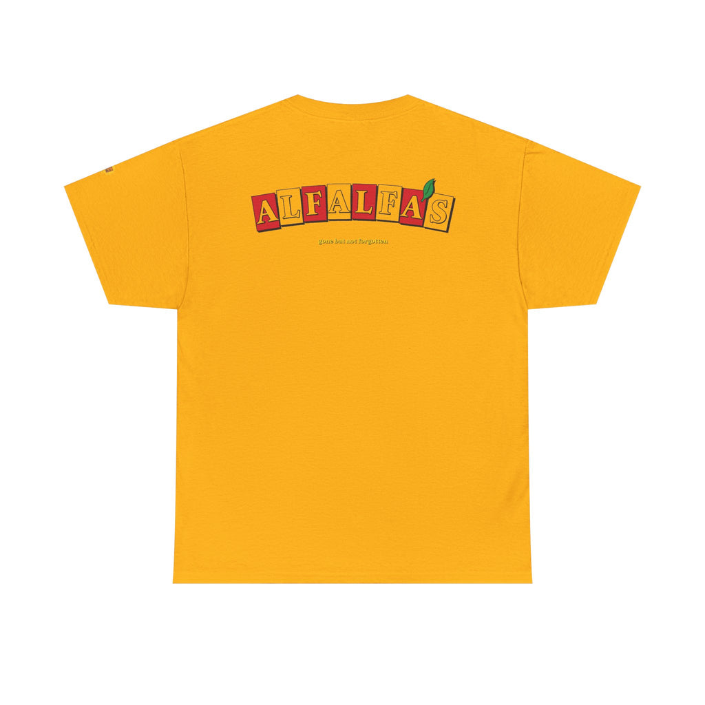 ALFALFA'S LOGO - vintage Denver gear