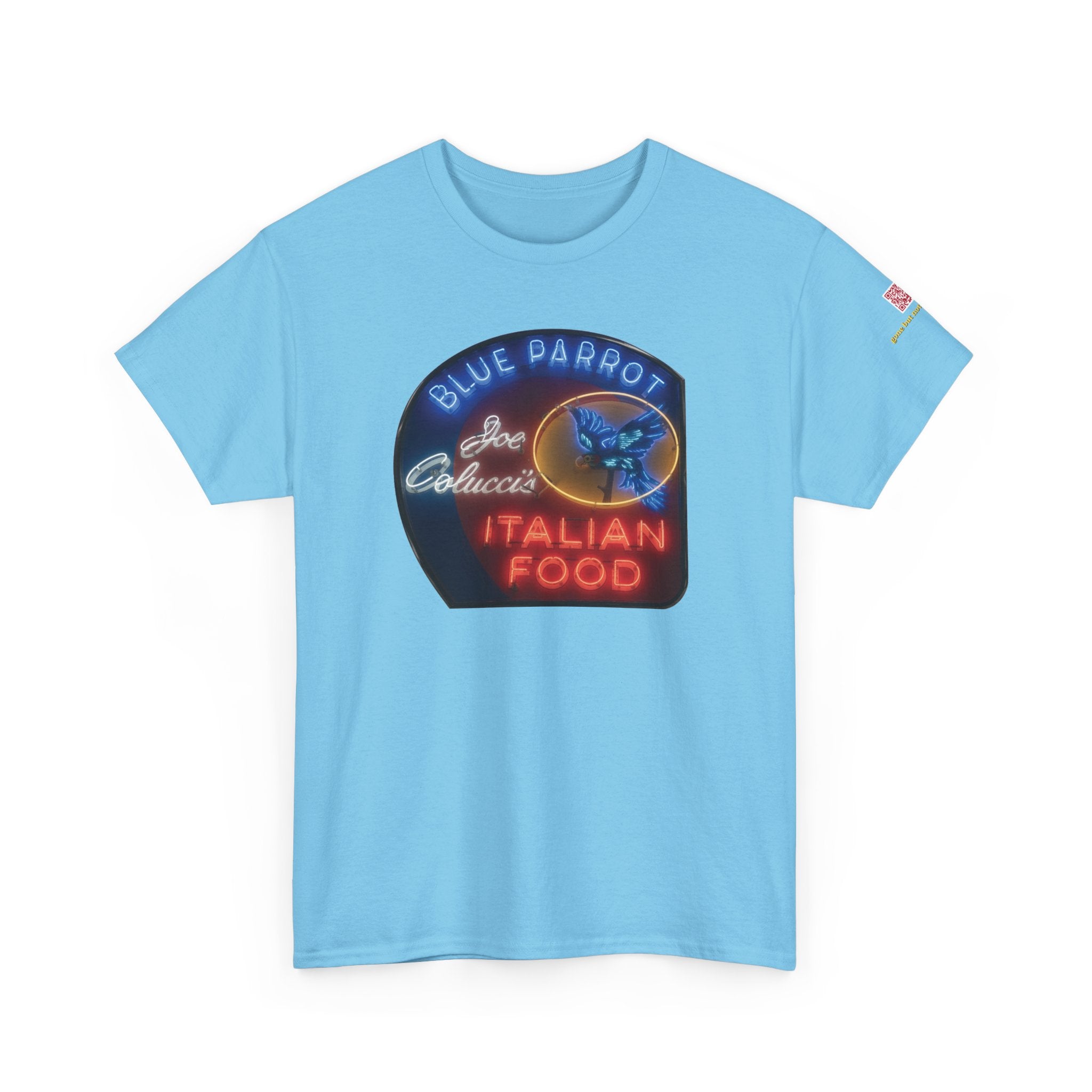 Blue Parrot - vintage Denver gear