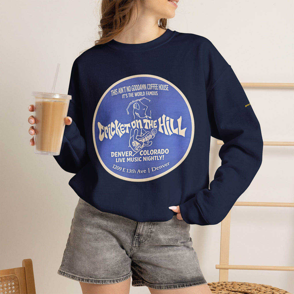 Cricket on the Hill | Native303 Sweatshirt