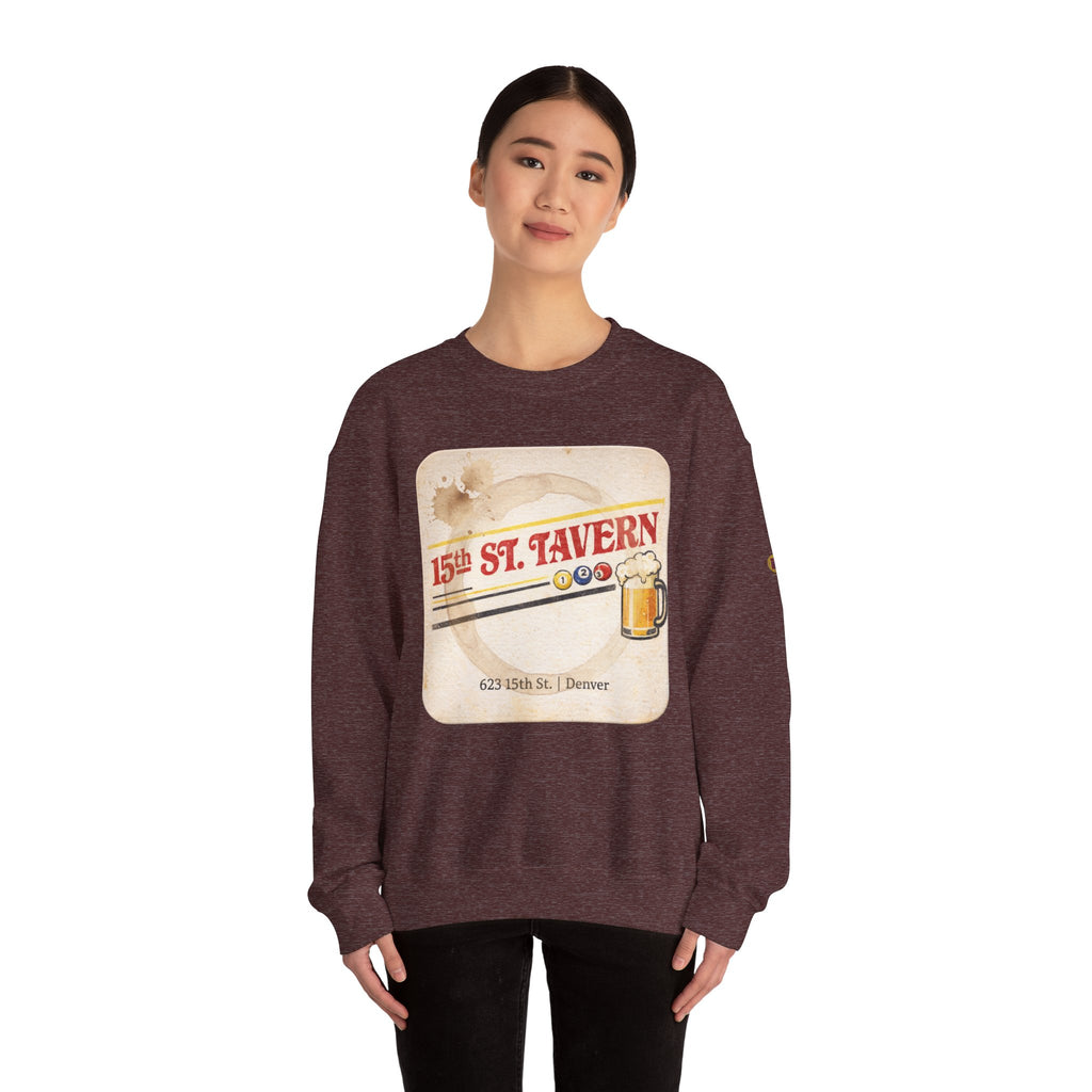 15th St Tavern (after hours) | Native303 Sweatshirt