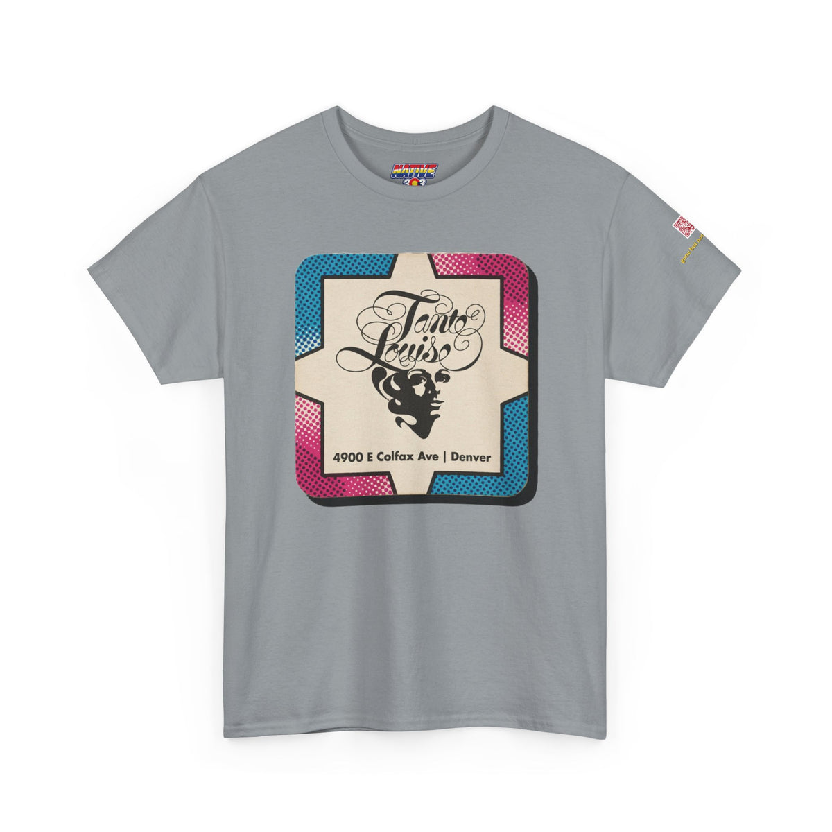 Tante Louise restaurant - vintage Denver gear