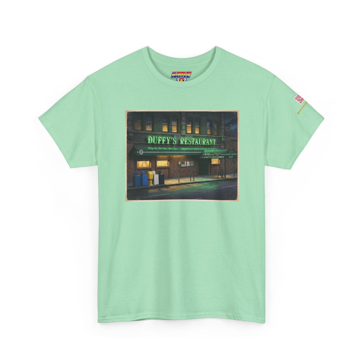 Duffy's Restaurant - vintage Denver gear