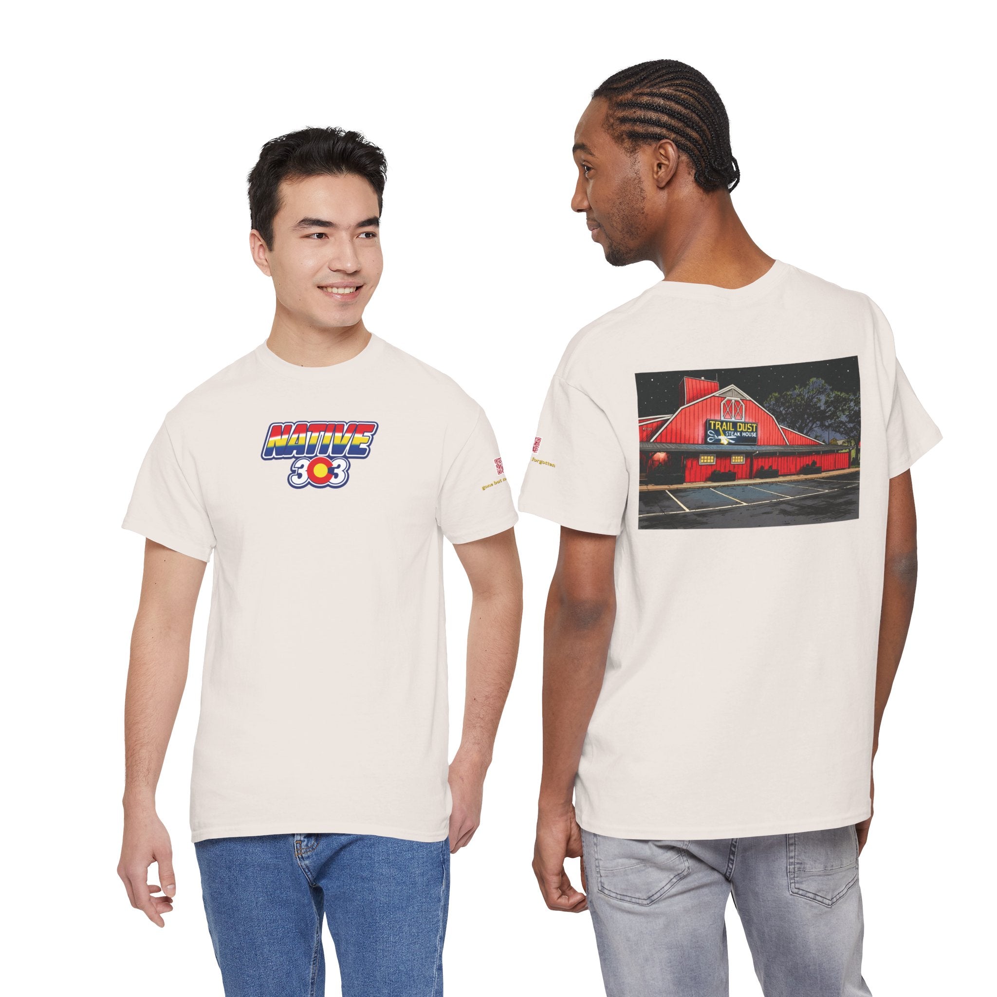 TRAIL DUST STEAKHOUSE - vintage Colorado gear
