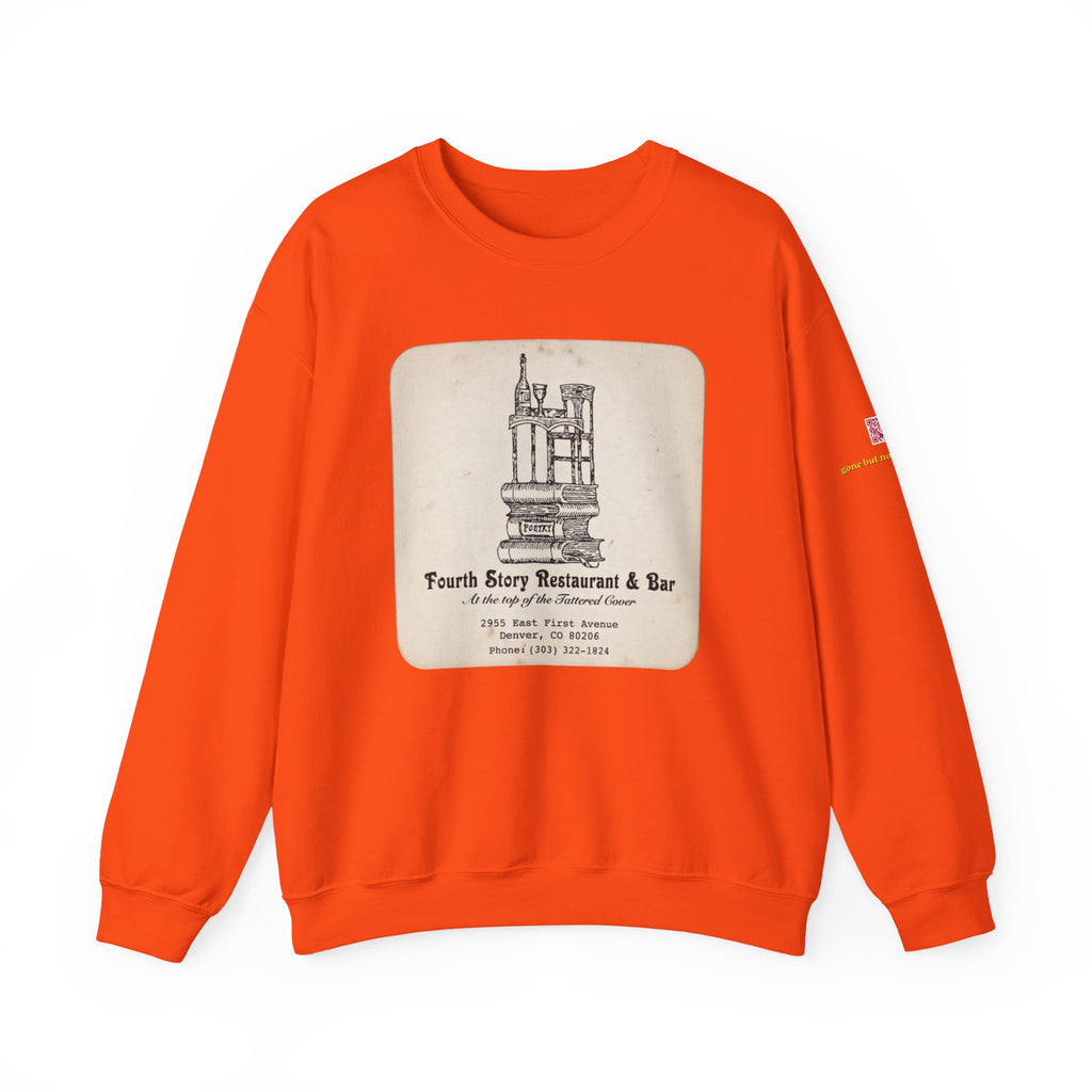 Fourth Story Restaurant and Bar | Native303 Sweatshirt