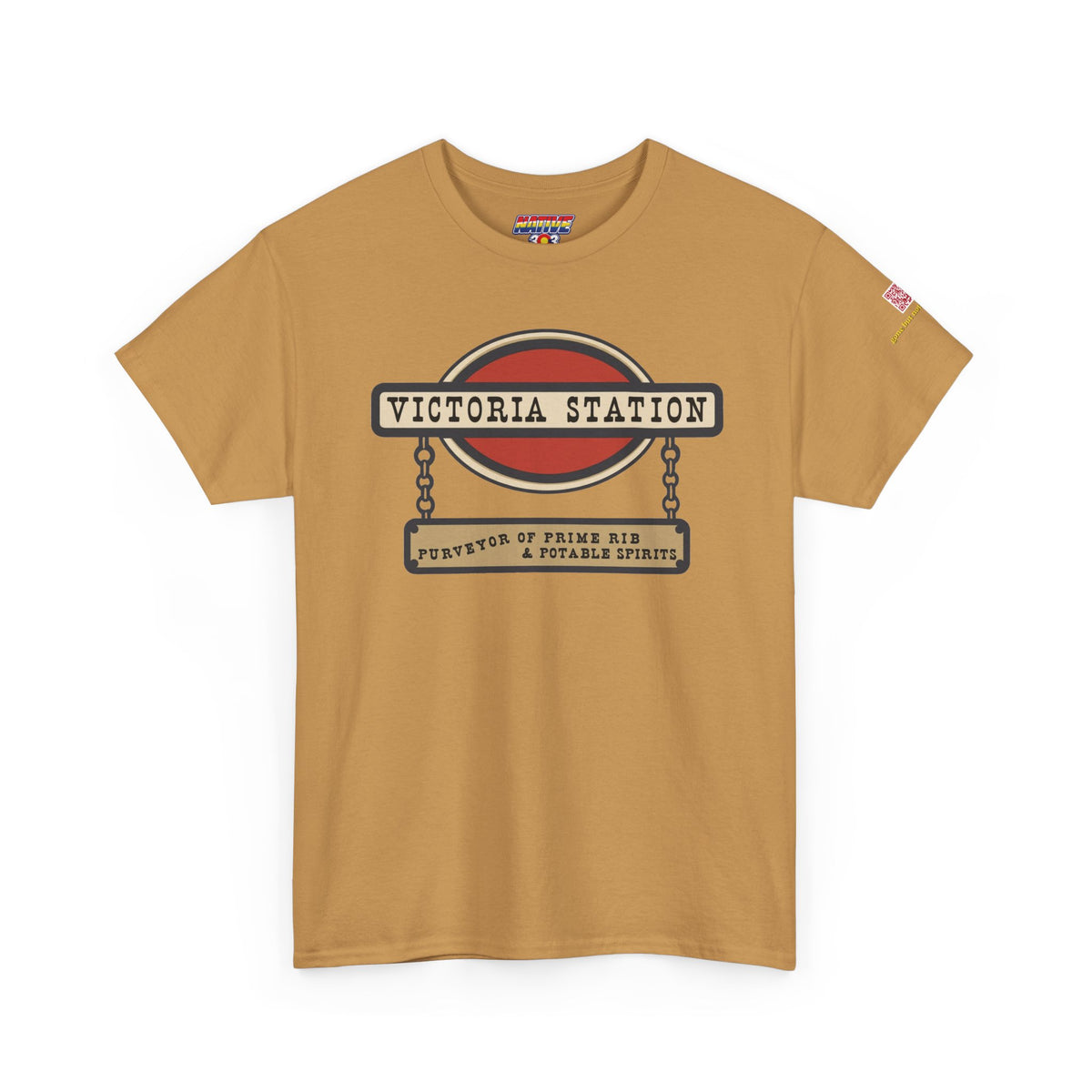 Victoria Station bar and restaurant - vintage Denver gear