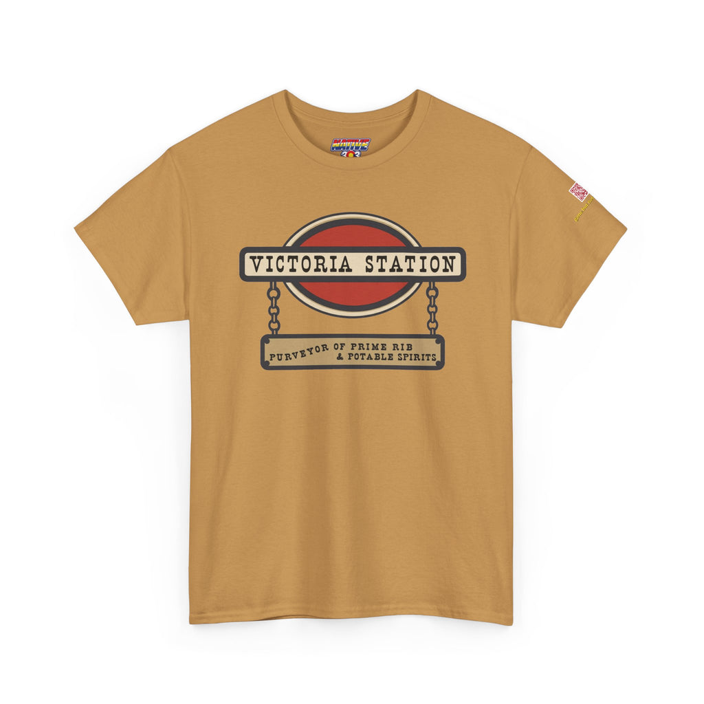 Victoria Station bar and restaurant - vintage Denver gear