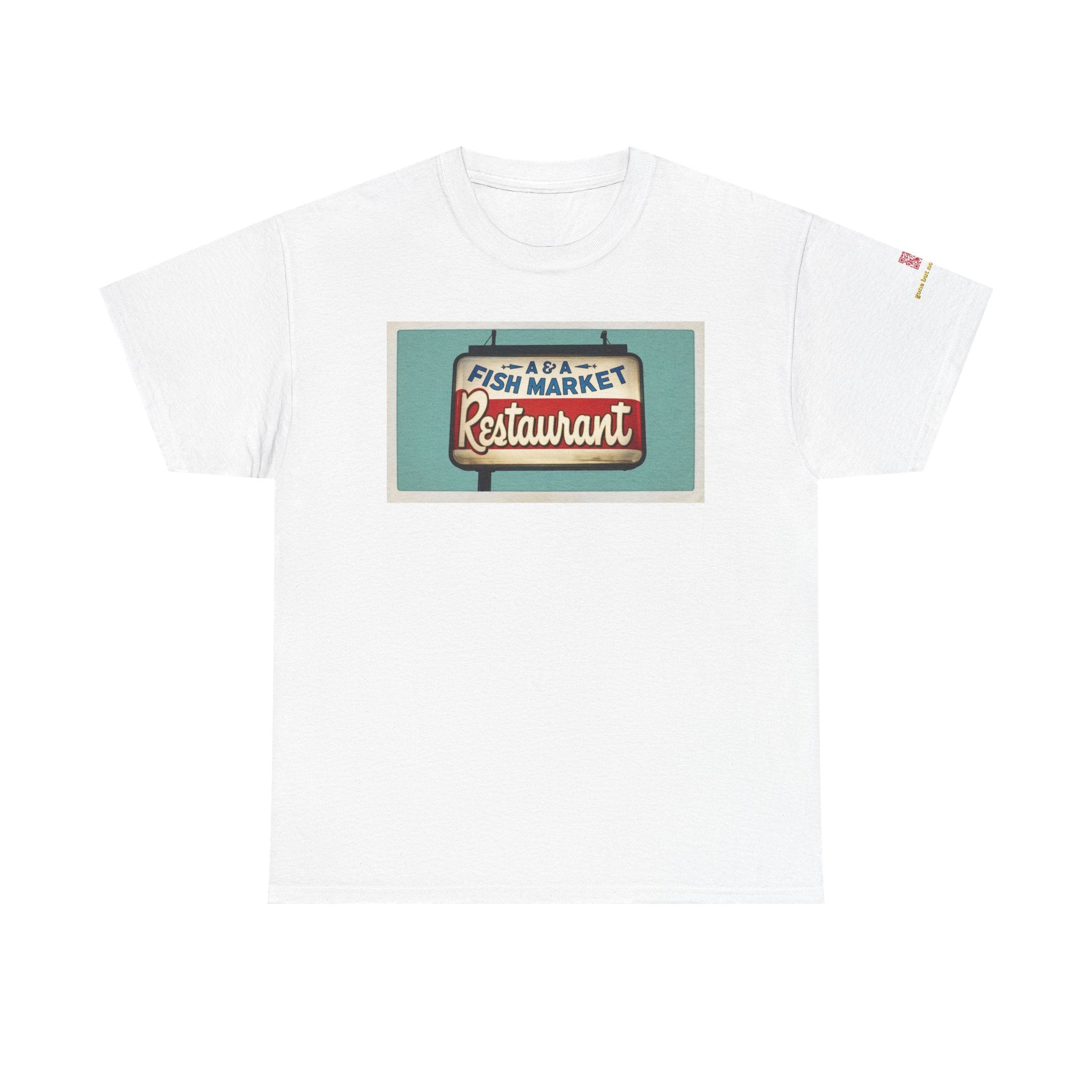 A and A Fish Market - vintage Denver gear