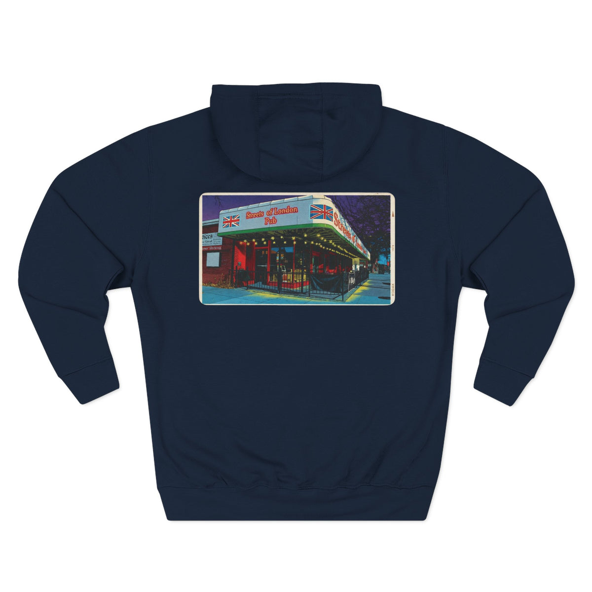 STREETS OF LONDON Hoodie