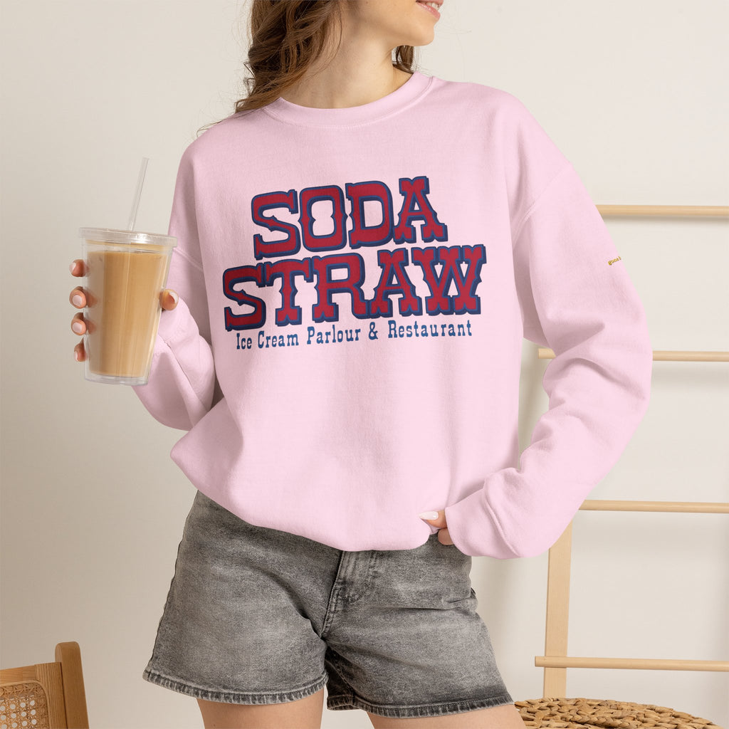 Soda Straw logo | Native303 Sweatshirt