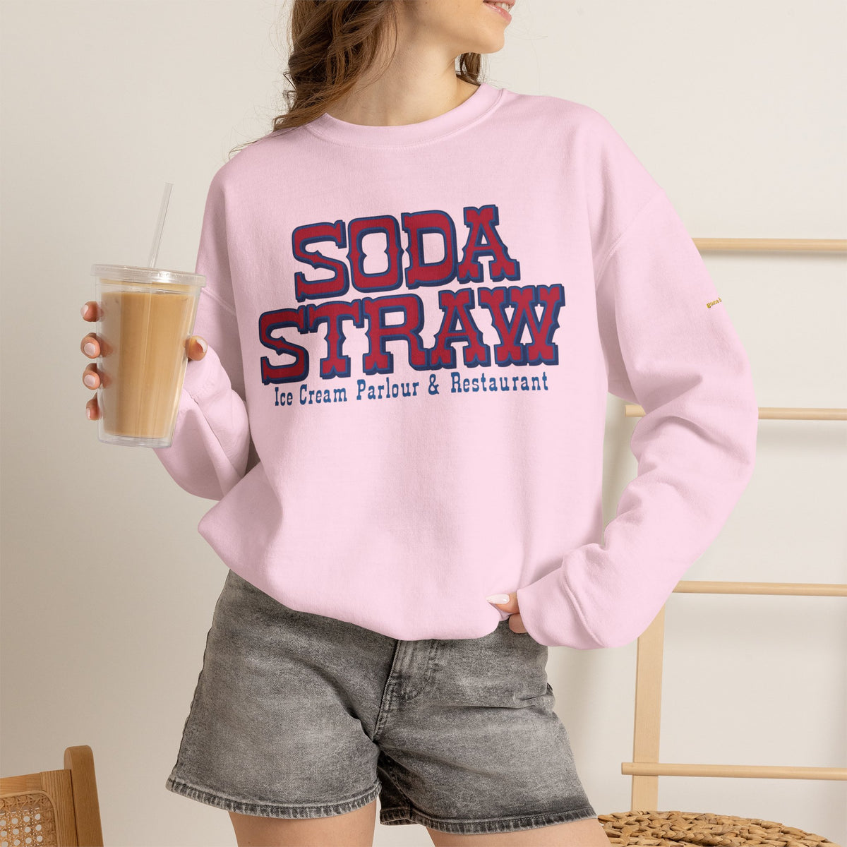 Soda Straw logo | Native303 Sweatshirt