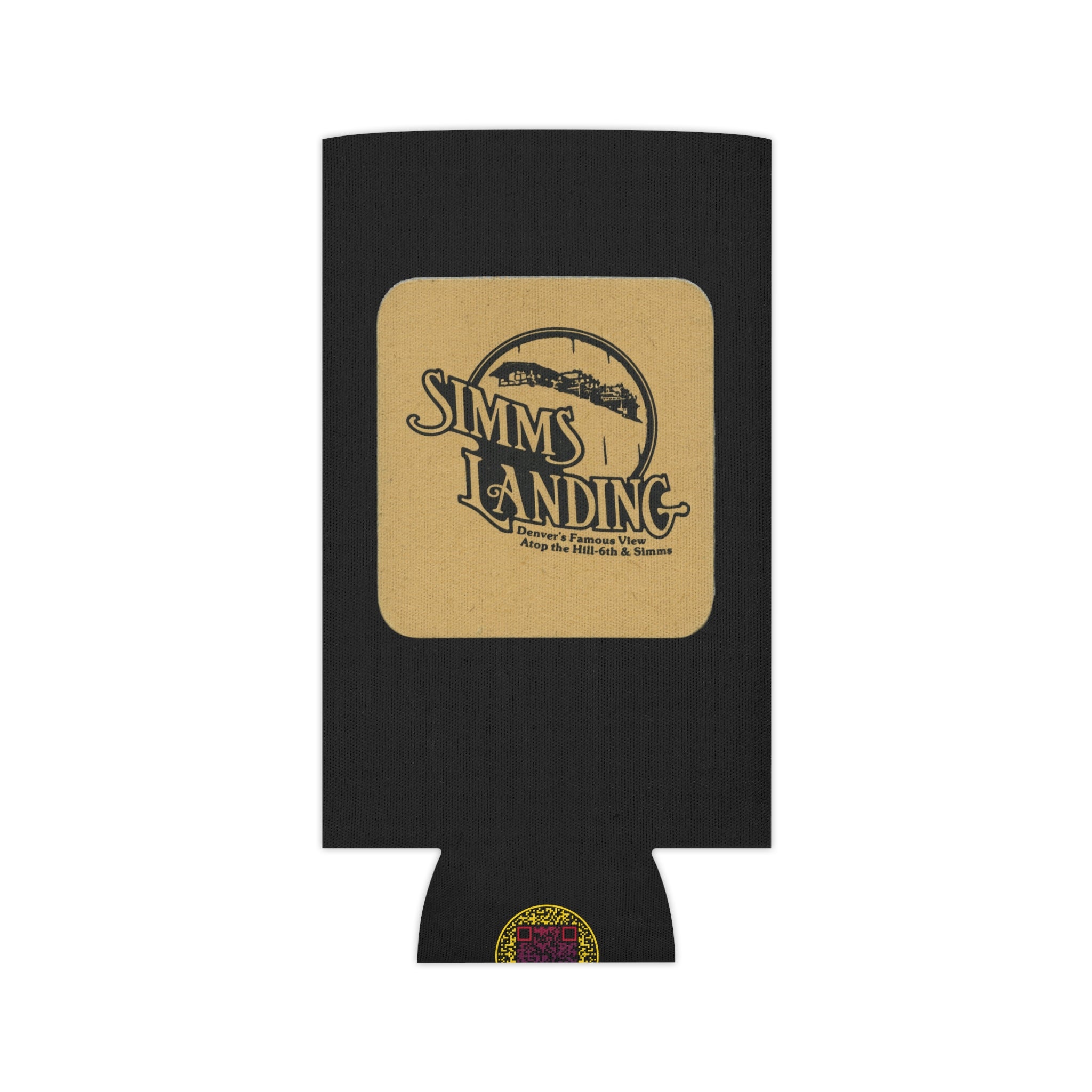 Simm's Landing Can Cooler —  Native303 Vintage Denver