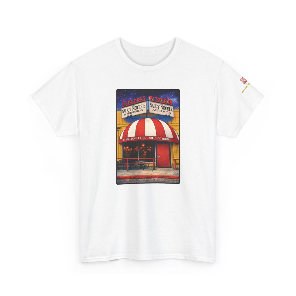 The Saucy Noodle - Garlic - vintage Denver gear