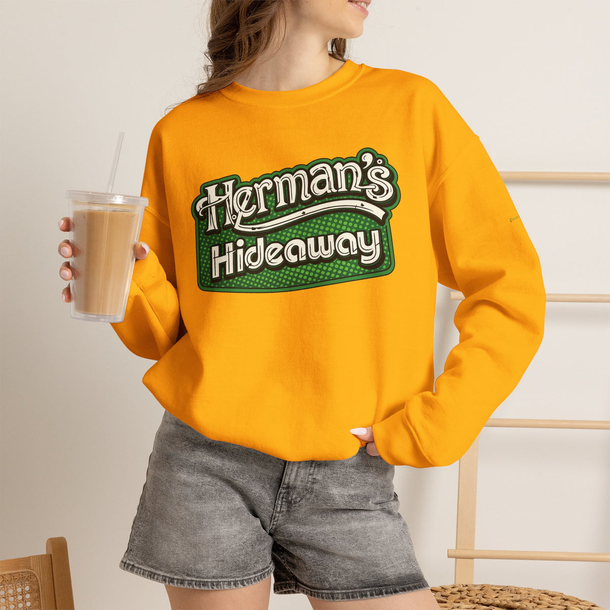 Herman's Hideaway logo | Native303 Sweatshirt