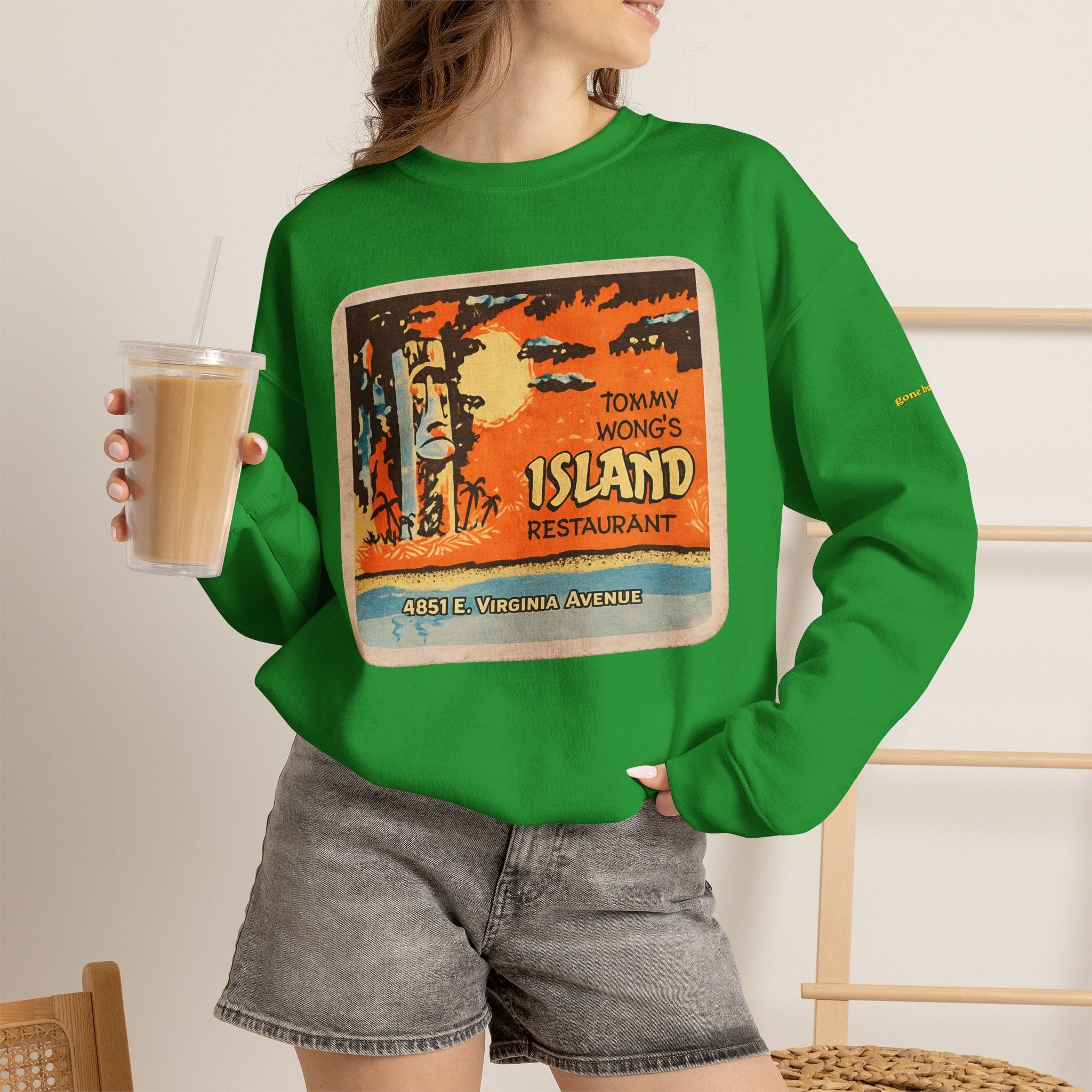 Tommy Wong’s coaster | Native303 Sweatshirt