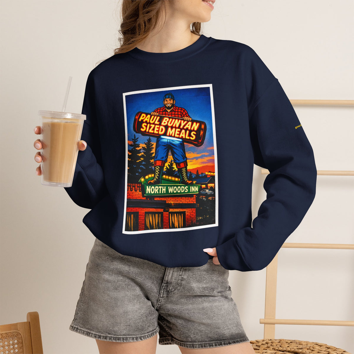 The Northwoods Inn | Native303 Sweatshirt