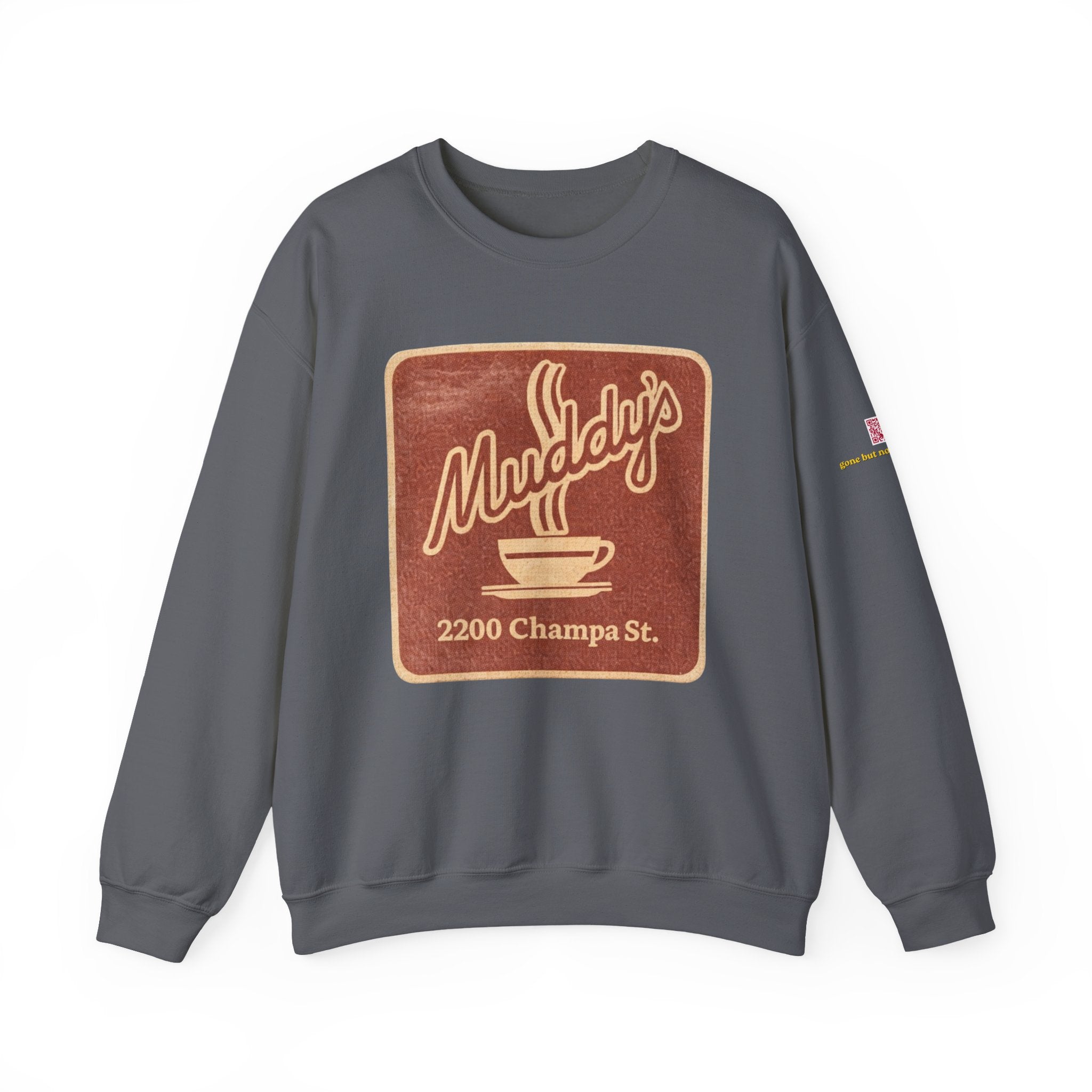Muddy’s coaster | Native303 Sweatshirt