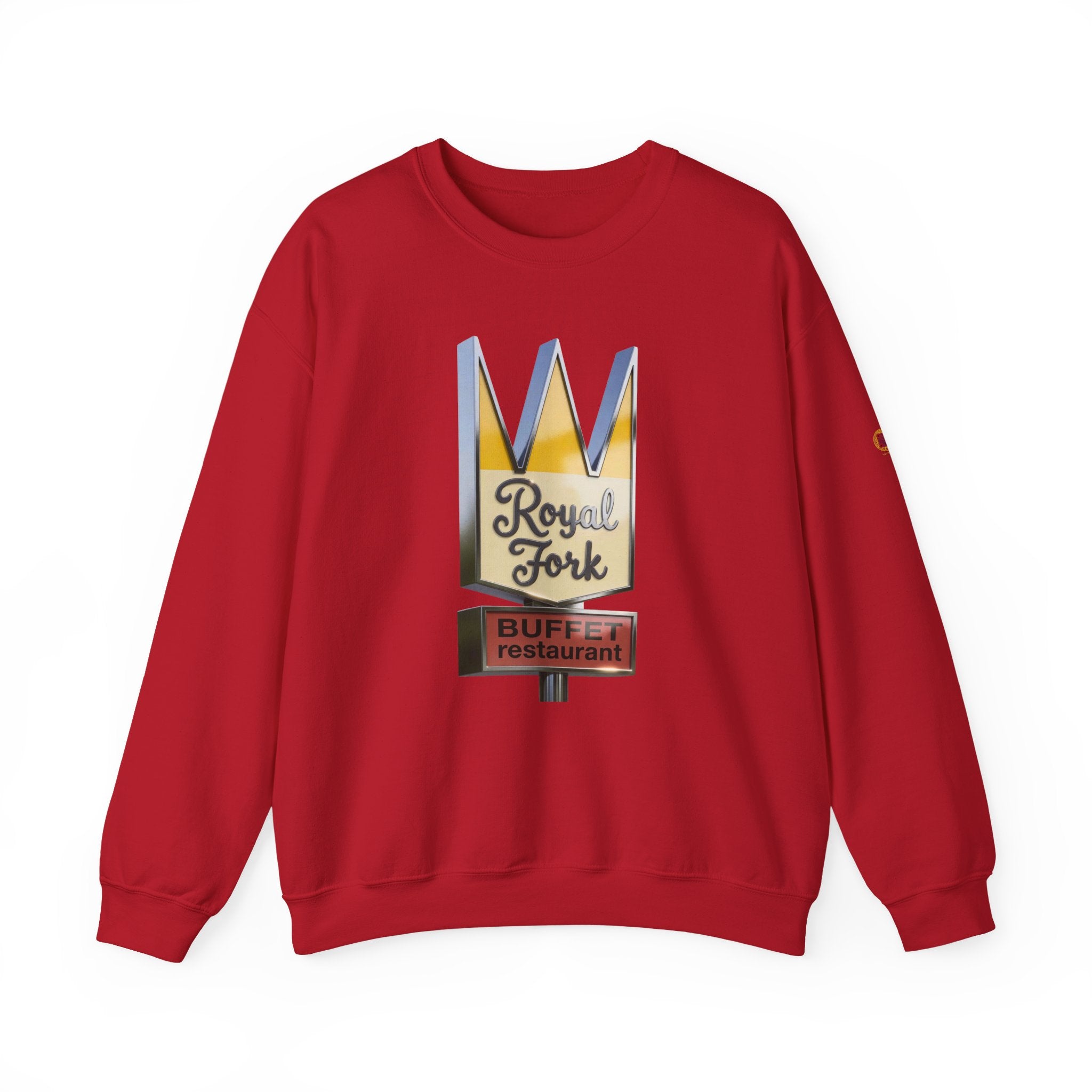 Royal Fork restaurant hi resolution digital style  | Native303 Sweatshirt